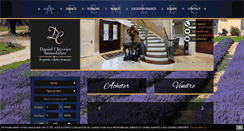 Desktop Screenshot of danielchevrier.com